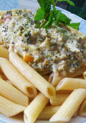 Φωτογραφία της συνταγής Penne pasta broccoli ala creme ⭐