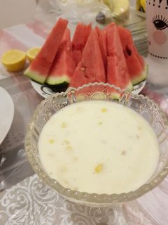 صورة لوصفة شوربة الدجاج والذرة