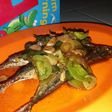 Oseng ikan lombok ijo