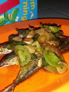 Foto resep Oseng ikan lombok ijo