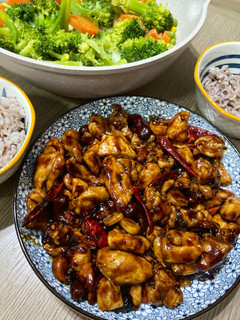 宮保雞丁 的食譜成品照片