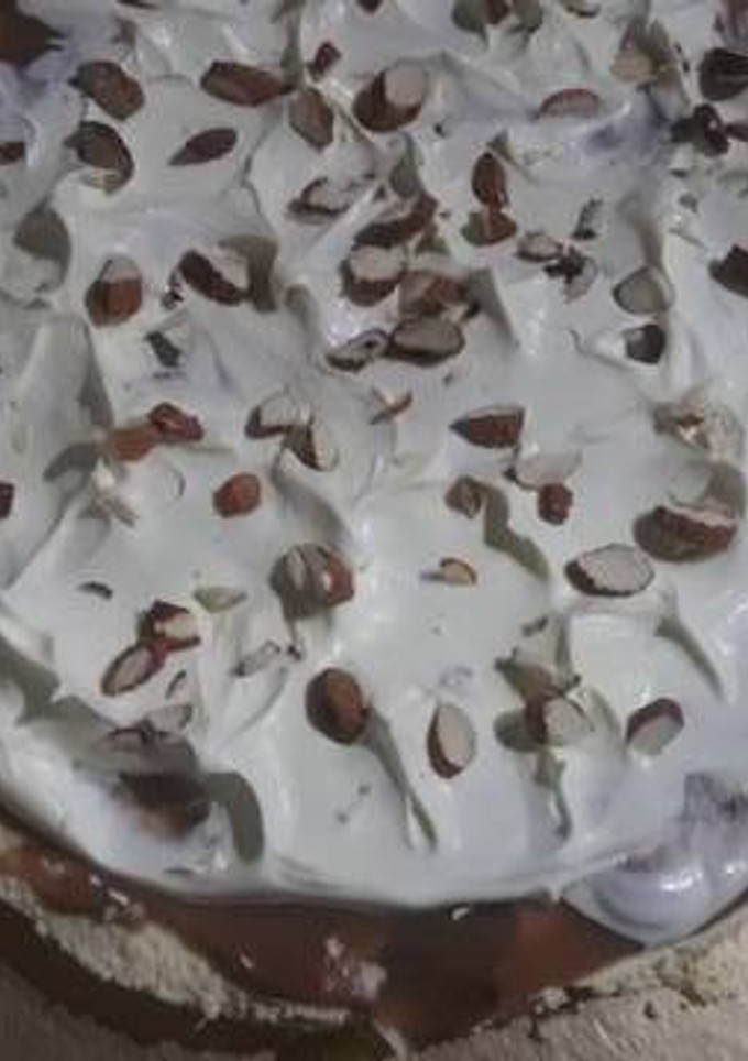 Una foto de Torta de ricota sin harina