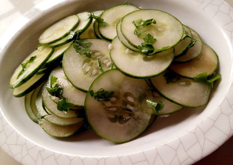 Recipe of Speedy Cucumber salad