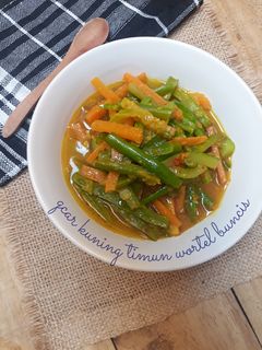 Foto resep Acar Kuning Timun Wortel Buncis