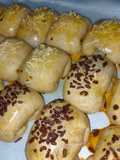 Bolen Pisang Keju Cokelat