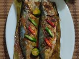 Kembung Bakar Pes Tomyam