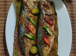 Gambar Kembung Bakar Pes Tomyam