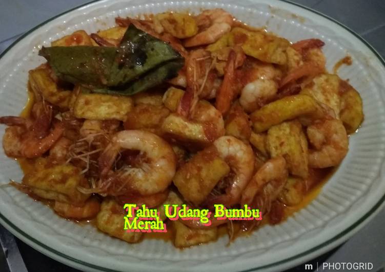 #121. Tahu Udang Bumbu Merah