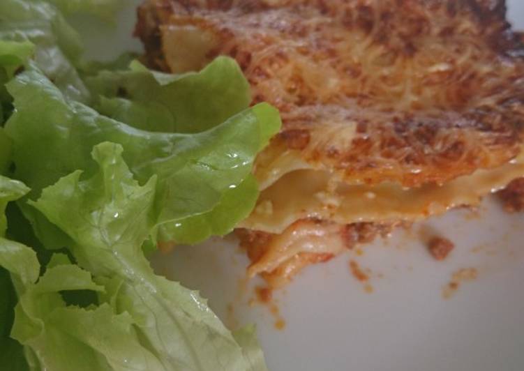 Les Meilleures Recettes de Lasagne express