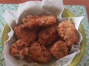 Una foto de pan rallado panko