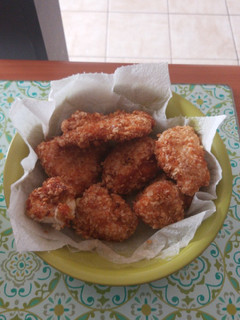 Una foto de Pollo crocante estilo KFC