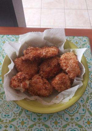 Una foto de Pollo crocante estilo KFC