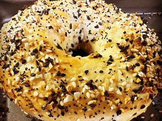 Homemade Everything Bagel