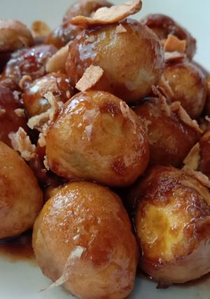 Foto resep Oseng telur puyuh