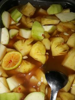 Foto resep Asinan mangga dan nanas