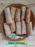 Pisang Coklat Serut