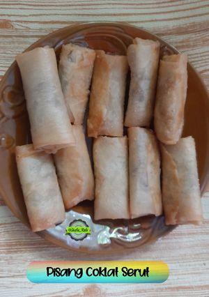 Foto resep Pisang Coklat Serut