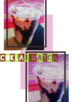 Foto resep Es Coklat Matca