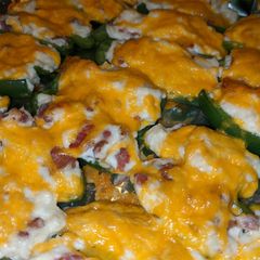 A picture of Jalapeño Poppers.