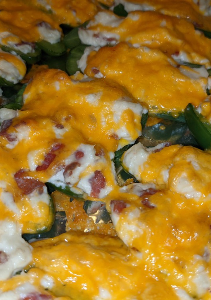 A picture of Jalapeño Poppers.