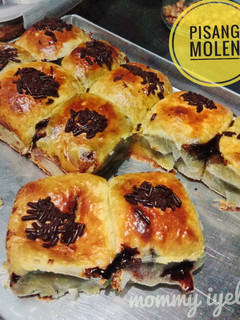 Foto resep Pisang Molen (Kulit dasar Danish Pastry)