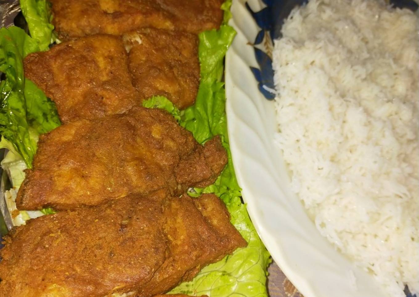 Lahori fried fish