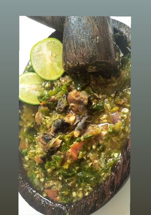 Foto resep Sambal terasi kerang