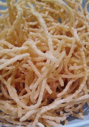 Foto resep Spageti Crispy