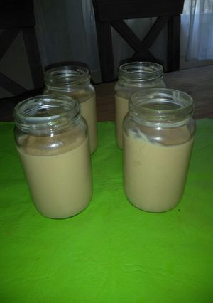 Una foto de Postre tipo serenito