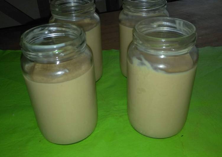 Postre tipo serenito