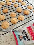 Cheese Oat Cookies 🍪