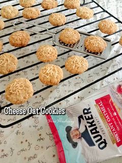 Foto resep Cheese Oat Cookies 🍪