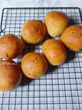 Roti Gandum Sourdough Discard (Air Fryer)