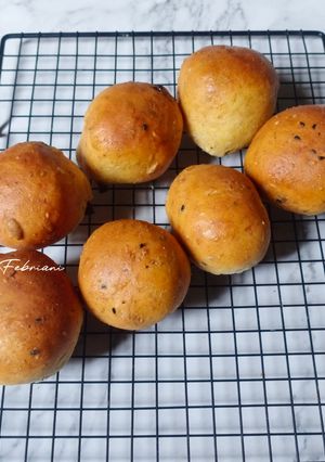 Foto resep Roti Gandum Sourdough Discard (Air Fryer)