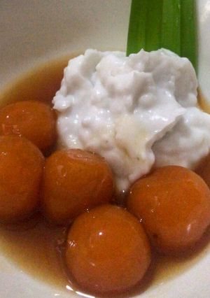 Foto resep Candil ubi - bubur sumsum