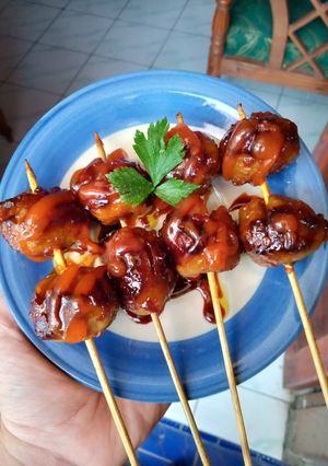 Foto resep Baso bakar Sate