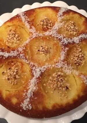 Une photo de Tarte à l'ananas