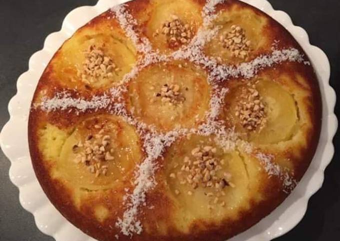 Tarte à l'ananas