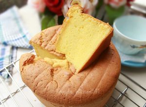 Foto resep Basic Vanila Sponge Cake No SP ala khey (irit simple)