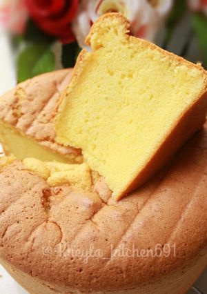 Foto resep Basic Vanila Sponge Cake No SP ala khey (irit simple)