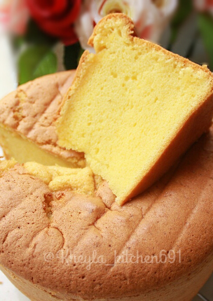 Foto resep Basic Vanila Sponge Cake No SP ala khey (irit simple)