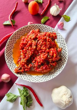 Foto resep Ikan Nila Balado Merah
