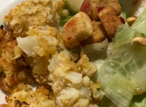 Una foto de Nuggets de Coliflor