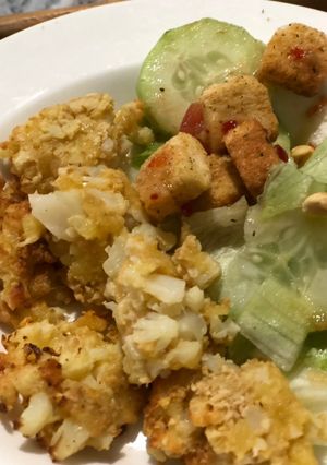 Una foto de Nuggets de Coliflor