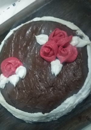 صورة لوصفة الكيك العادي