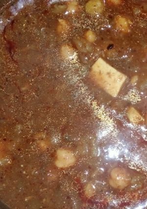 मसाला छोले (masala chole recipe in Hindi) रेसिपी मुख्य फोटो