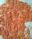 Cochinita pibil con sal de recaudo rojo, estilo DULZAL