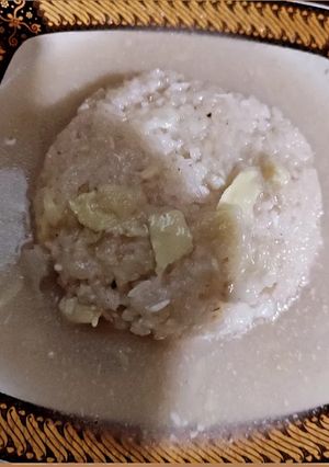 Foto resep Kolak Durian ketan Putih