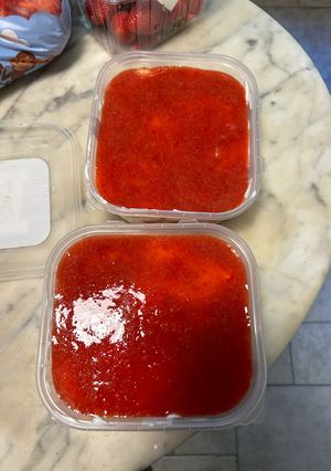 Foto di Semifreddo Fragole e Pavesini Semplicissimo