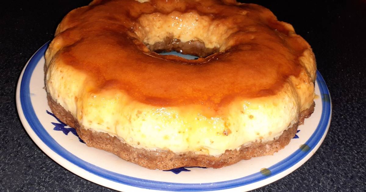 Chocoflan Receta de Stephy Angeles- Cookpad